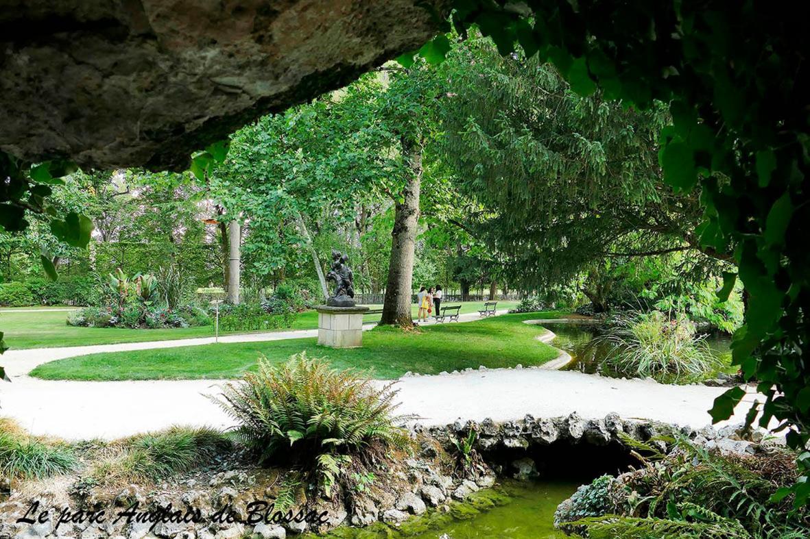 Appartement Les Jardins Du Clain à Poitiers Extérieur photo
